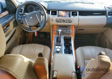 2011 Land Rover Range Rover Sport Lux из США, поврежденный, VIN SALSK2D45BA275879